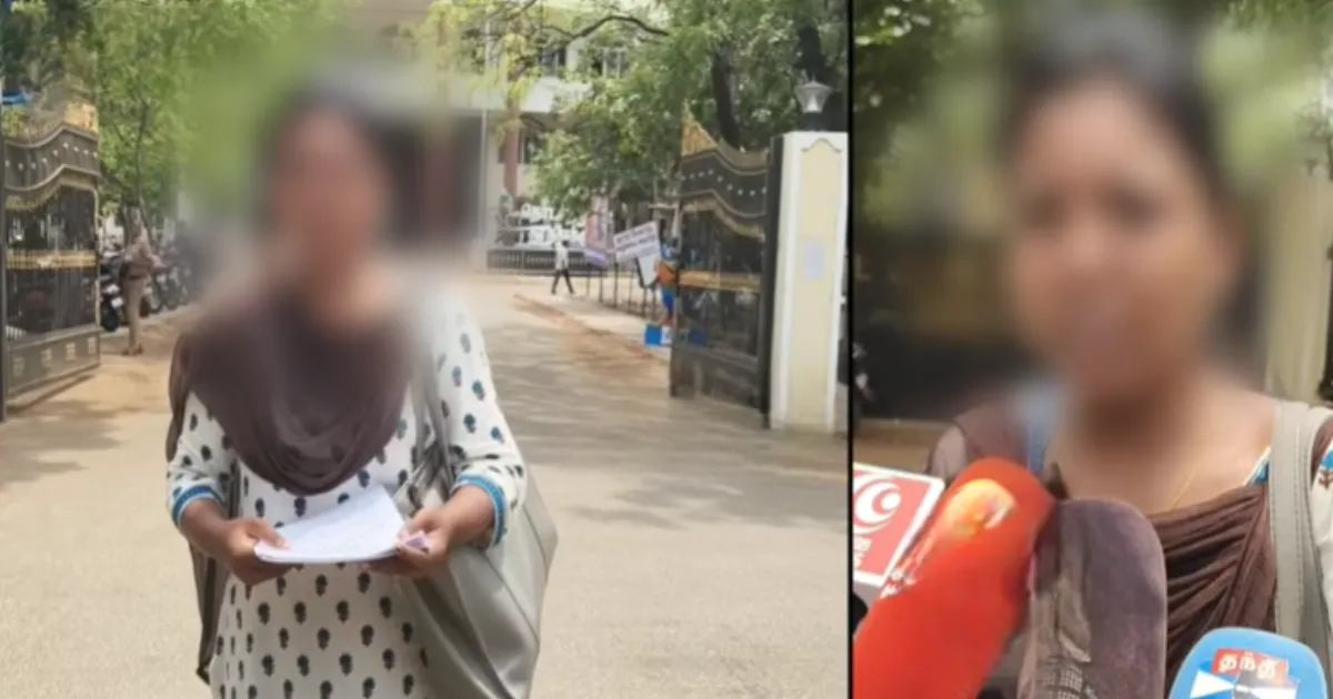 ஓட்டு போட ஊருக்கு போன நபருக்கு நேர்ந்த கொடூரம்... சாதி மறுப்பு திருமணத்திற்கு எதிராக சதி... மனைவி பரபரப்பு புகார்...!