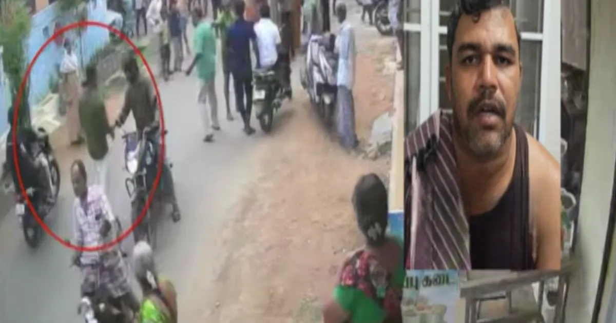 திமுக பிரமுகரை அடி வெளுத்த வட இந்திய தொழிலாளர்கள் திருப்பூரில் நடந்தது என்ன?