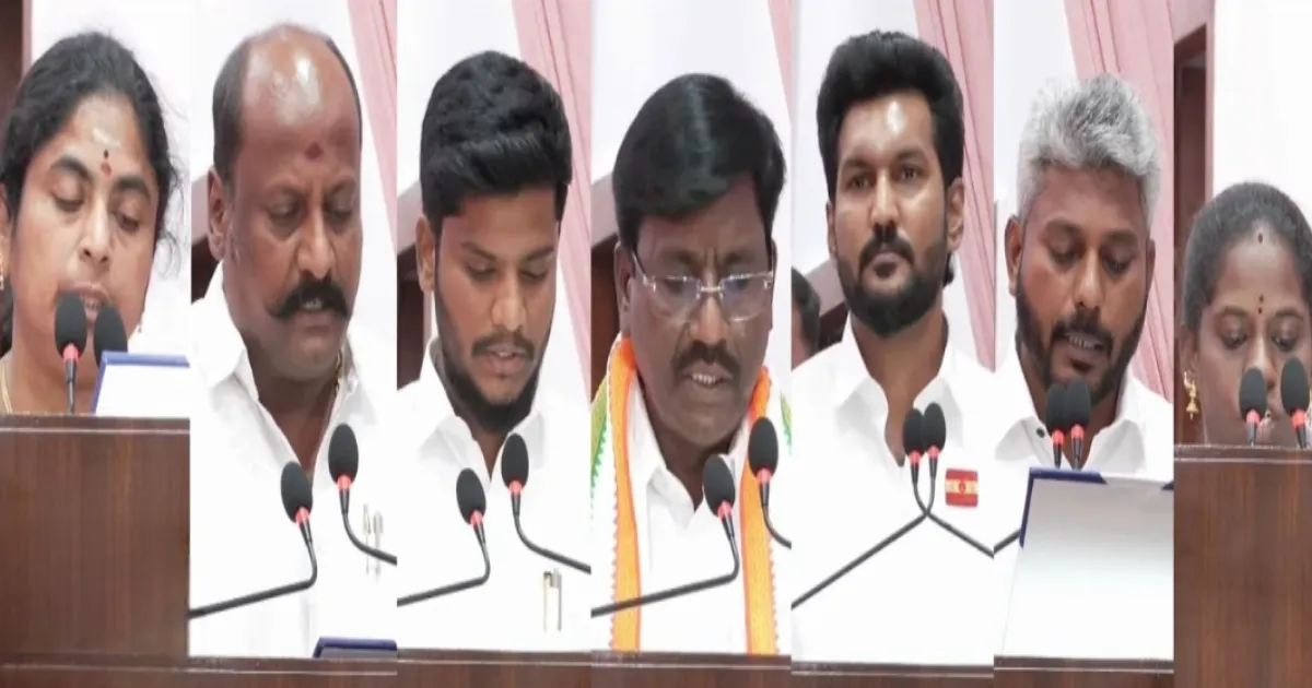 தவெக அமைச்சரவையில் 23 அமைச்சர்கள் பதவியேற்பு... யார் யாருக்கு எந்தெந்த துறைகள் ஒதுக்கப்பட வாய்ப்பு...!