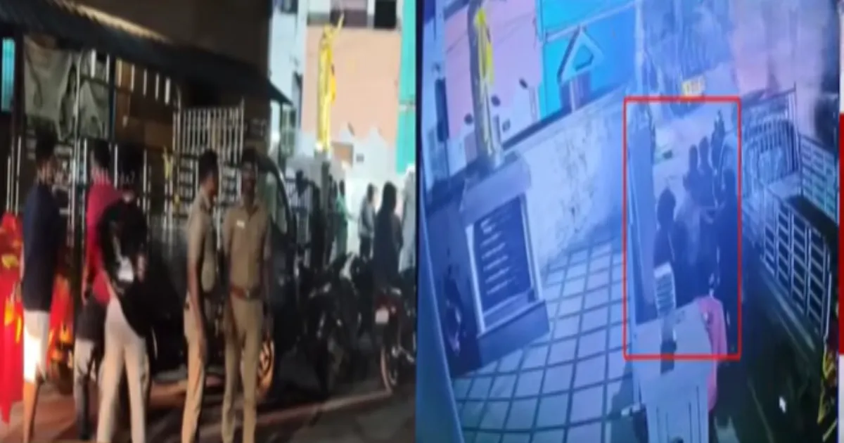 விடிந்ததும் பயங்கரம்...!! -  தவெக கொடியுடன் சென்று திமுக அலுவலகம் சூறையாடல்... நடந்தது என்ன?