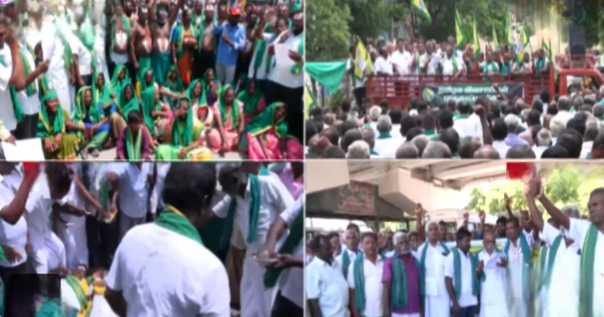 “பிள்ளைகளுக்கு பீஸ் கட்ட முடியல...” - முதலமைச்சர் விஜய்க்கு எதிராக ஒன்றிணைந்த விவசாயிகள்... தமிழகமே பரபரப்பு...!