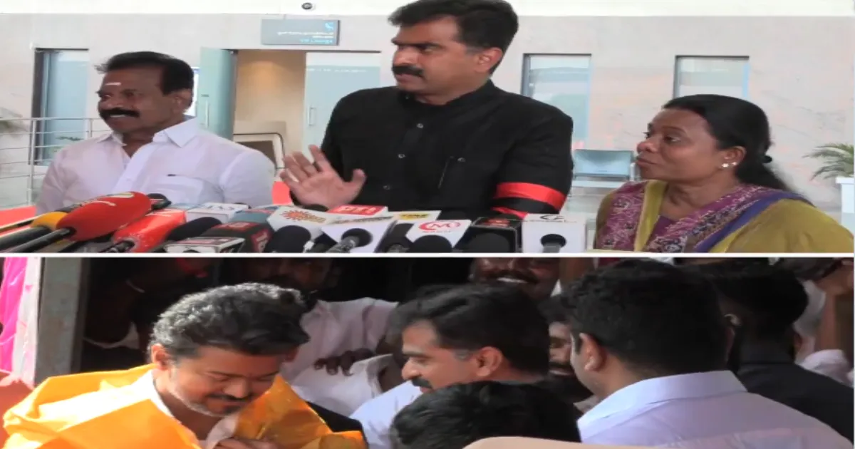 எம்.எல்.ஏ. பதவியை ராஜினாமா செய்துவிட்டு தவெகவில் ஐக்கியமாகிறதா மதிமுக?... துரைவைகோ கொடுத்த ஹிண்ட்...!