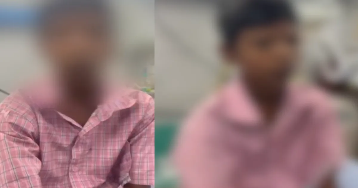 செருப்பால் அடித்து, வாயை பிளேடால் கிழித்து... மறைவிடத்தில் வைத்து சிறுவனுக்கு நேர்ந்த கொடூரம்... வெளியான பகீர் பின்னணி...!