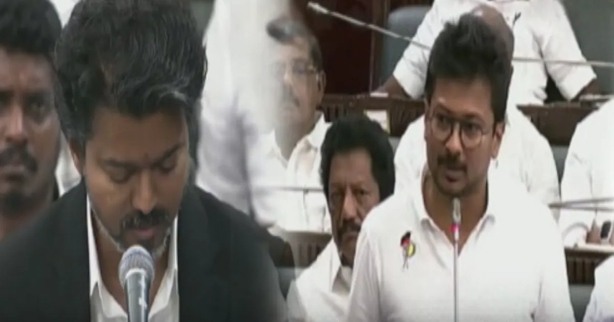 ஆரம்பமே அதிரடி... உதயநிதி, இபிஎஸுக்கு விஜய் கொடுத்த வார்னிங்... சட்டப்பேரவை உரையில் இந்த பாயிண்ட்டை நோட் பண்ணிங்களா?
