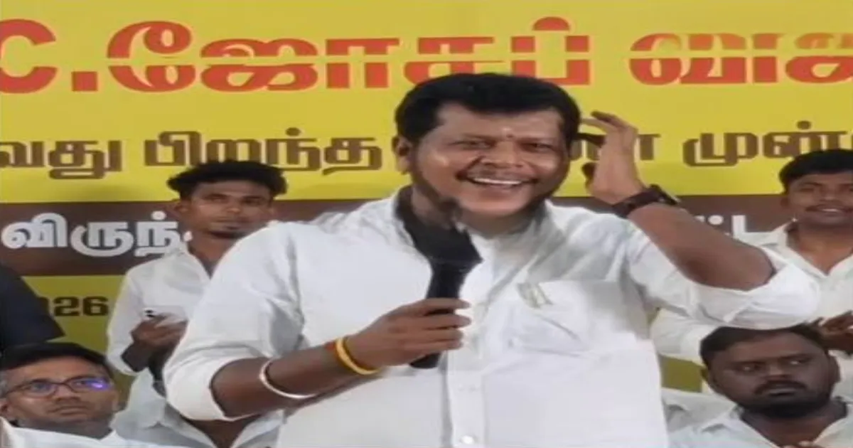 “மக்கள் தான் மிகப்பெரிய ஊழல்வாதிகள்...”- விசிலுக்கு ஓட்டு போட்டவர்களை பார்த்து தவெக அமைச்சர் சர்ச்சை பேச்சு...! 