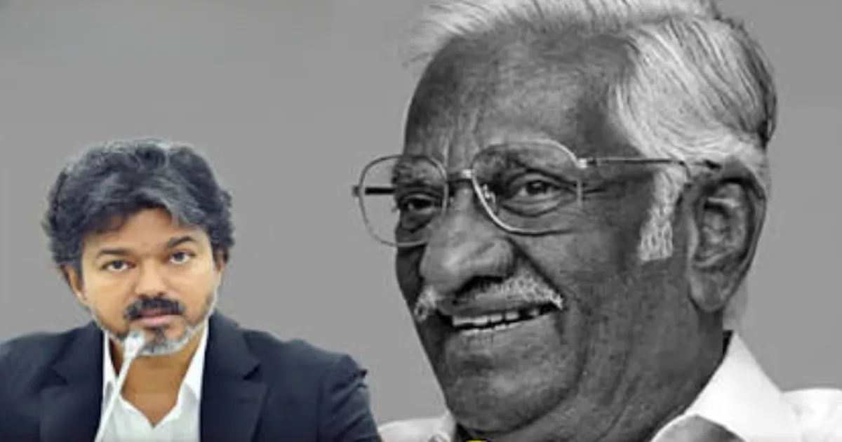“ஈடு செய்ய முடியாத பேரிழப்பு...” - கவிஞர் புவியரசு மரணத்திற்கு கண்ணீர் வடித்த சி.எம். விஜய்... அரசு மரியாதையுடன் இறுதி பயணம்...!