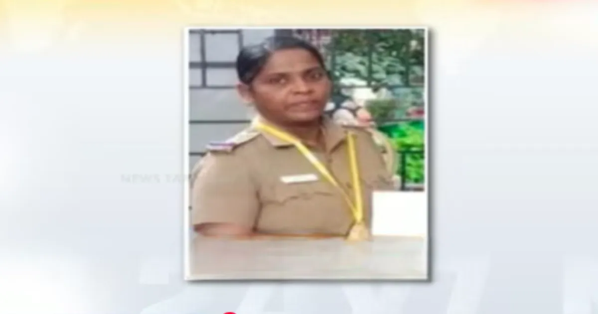 விடிந்ததுமே பரபரப்பான சென்னை... ராயபுரம் பெண் இன்ஸ்பெக்டர் அதிரடி கைது... காரணம் என்ன? 