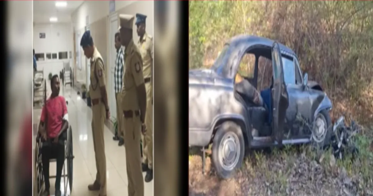 #BREAKING விடிந்ததுமே பகீர்... தமிழகத்தை நடுங்கவிட்ட தந்தை, மகன் இரட்டை கொலை... முக்கிய குற்றவாளியை சுட்டுப்பிடித்த போலீஸ்...!