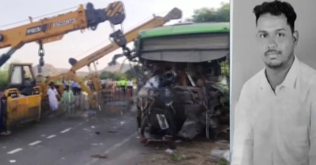 அதிகாலையில் நடந்த அதிபயங்கரம்... ஸ்பாட்டிலேயே 6 பேர் உடல் நசுங்கி பலி... 50 பேரின் நிலை என்ன?