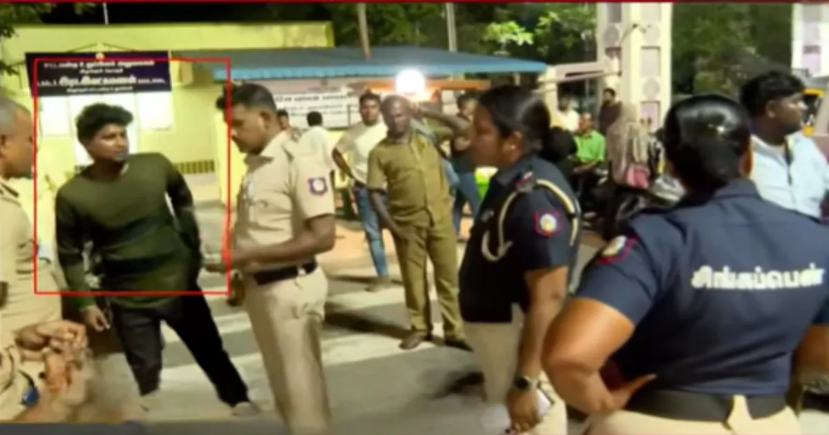 சிங்கப்பெண்ணிடமே விசில் அடித்து சீண்டல்... மதுபோதையில் ஆபாசமாக பேசிய சேட்டை இளைஞருக்கு ஆப்பு...!
