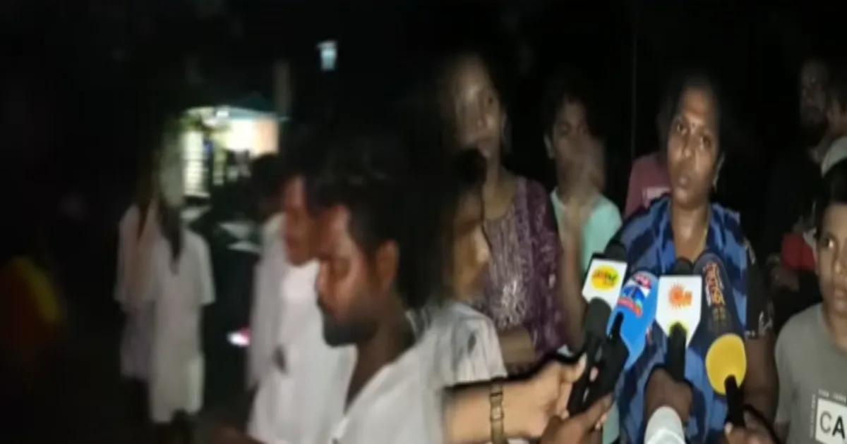 3 மாதங்களாக நீடித்த அவதி... முட்டுக்கட்டை போட்ட தவெக நிர்வாகிகளை இரவோடு இரவாக விரட்டியடித்த மக்கள்...!