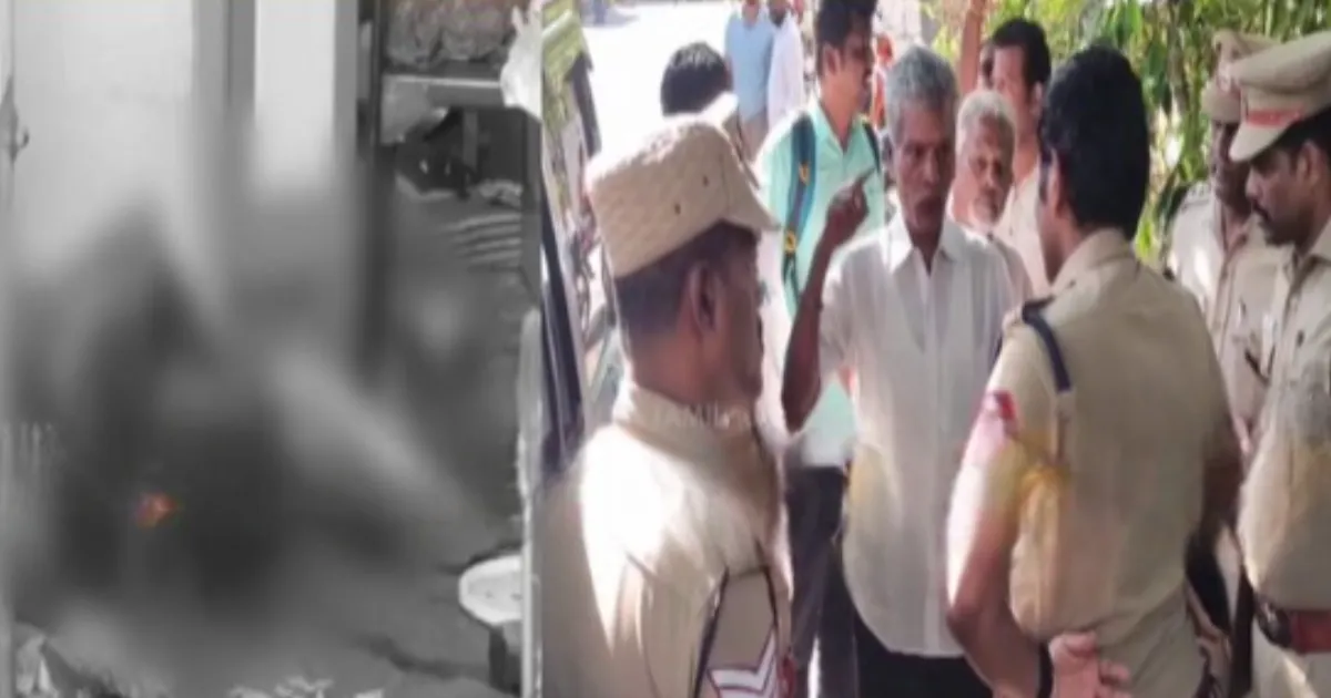 தேனியில் அதி பயங்கரம்... நகைக்காக கல்லால் அடித்து மூதாட்டி கொடூர கொலை...!