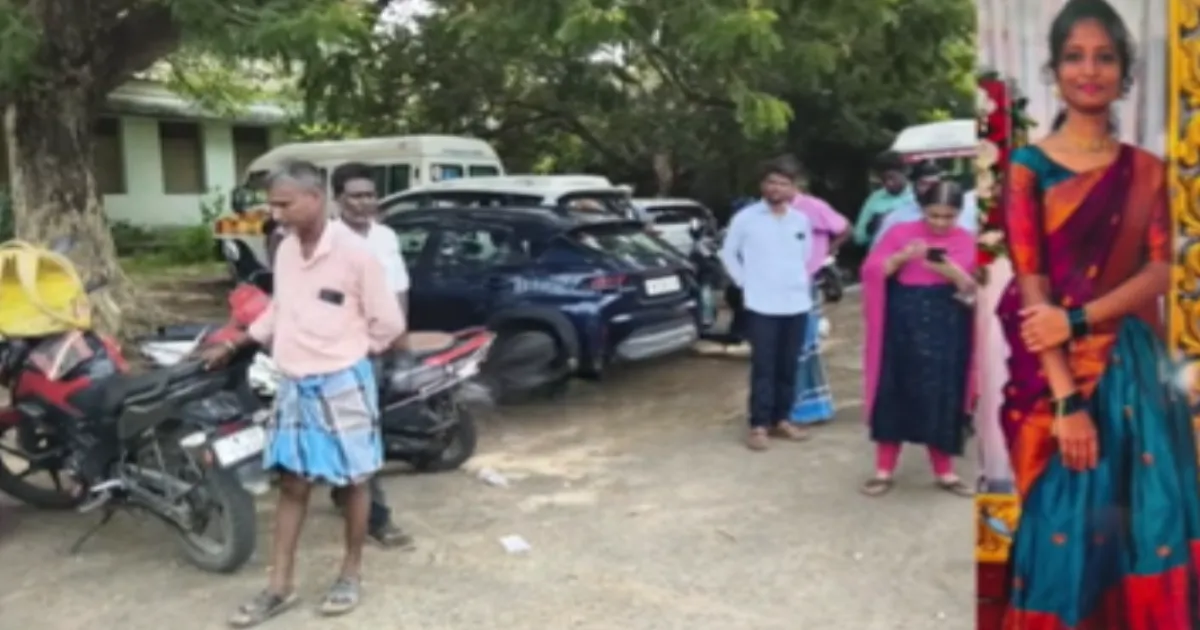 துடிக்க துடிக்க கொடூரம்...!! - 5 மாத கர்ப்பிணி மனைவியை கழுத்தை நெரித்துக் கொன்ற கணவன்... பகீர் காரணம்...!