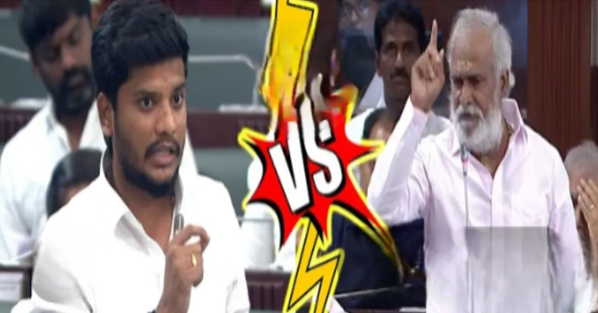 சேகர் பாபு VS  ரமேஷ்... நேருக்கு நேர் வார்த்தை போர்... சட்டப்பேரவையில் அனல் பறக்க மாறி, மாறி அட்டாக்...!
