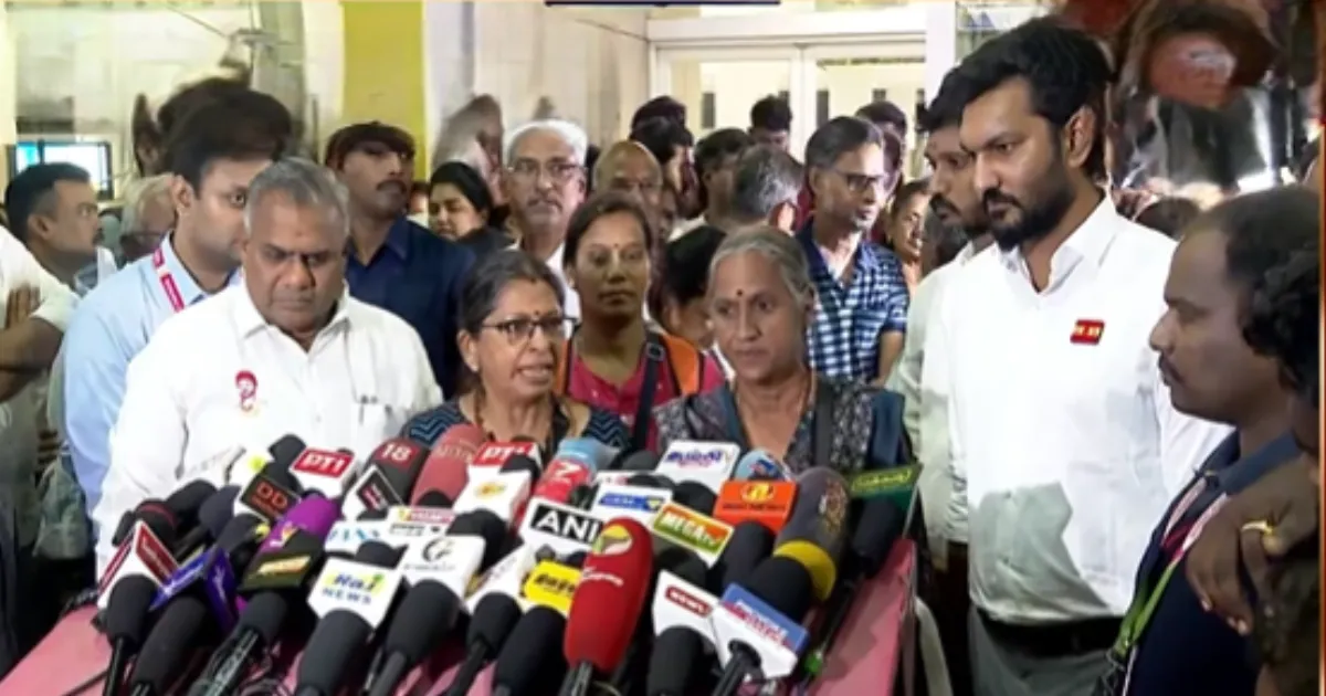 சேலையில் கட்டி... ஹாலிவுட்டையே மிஞ்சிய திகில் சம்பவம்... நேபாளத்தில் இருந்து தப்பி வந்த தமிழர்கள்  ‘திக் திக்’ பேட்டி...!