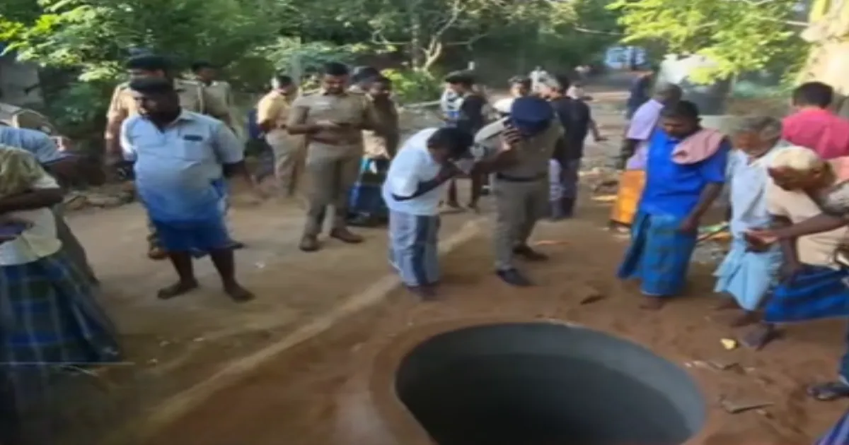 ரூ.1000 கோடி மோசடி... கழிவுநீர் தொட்டிக்குள் இறங்கிய காவல்துறை... கடைசியில் காத்திருந்த அதிர்ச்சி...!