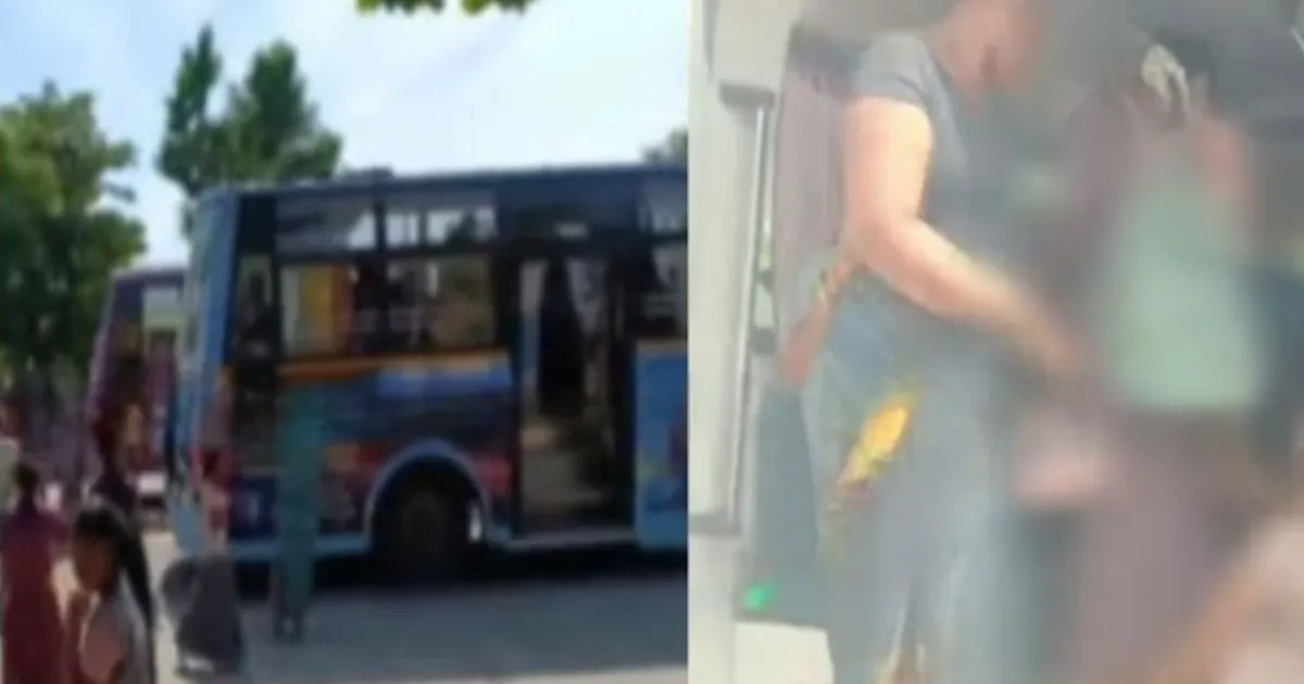 #BREAKING விடிந்ததுமே வேலையைக் காட்டிய கர்மா... மாணவிகளை பஸ்ஸில் இருந்து தள்ளிவிட்ட ஓட்டுநர், நடத்துநருக்கு நேர்ந்த கதி...!