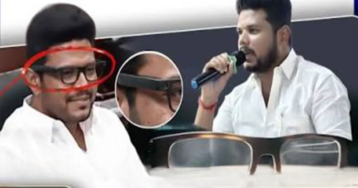 “அது கிராபிக்ஸ்...” - சட்டமன்றத்தில் ஏஐ கண்ணாடி பயன்படுத்தியதாக சர்ச்சை... அமைச்சர் கொடுத்த விளக்கம்...!