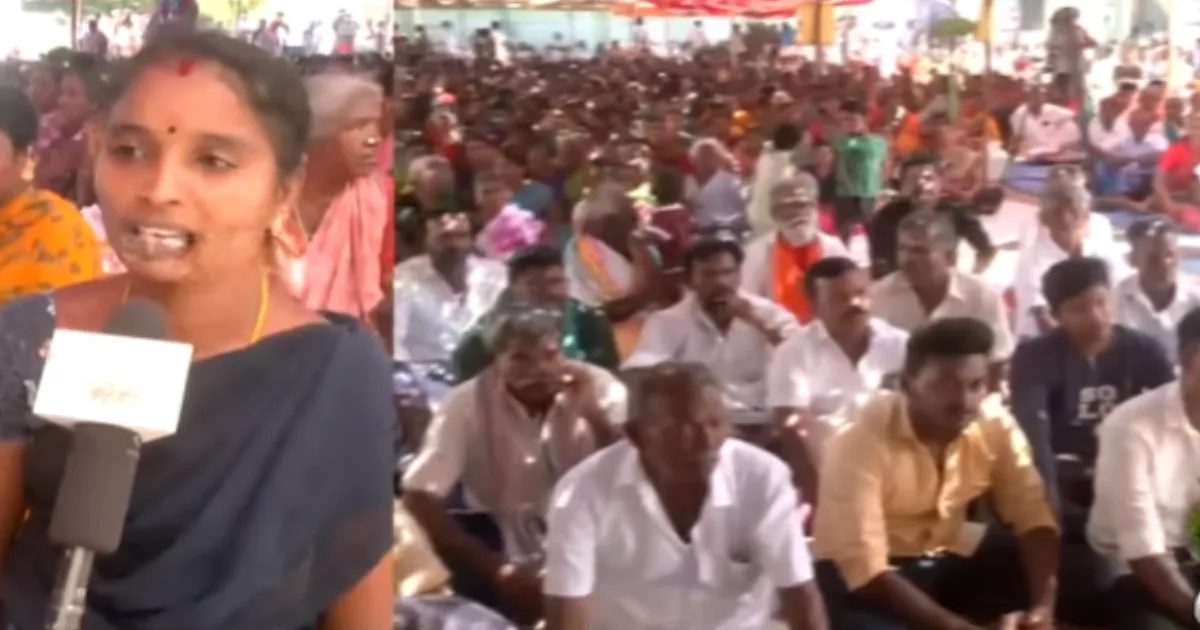  “எங்களுக்கு சாதகமாக தீர்ப்பு வரவில்லையென்றால்..” - தவெக அரசுக்கு மக்கள் பகிரங்க எச்சரிக்கை...!