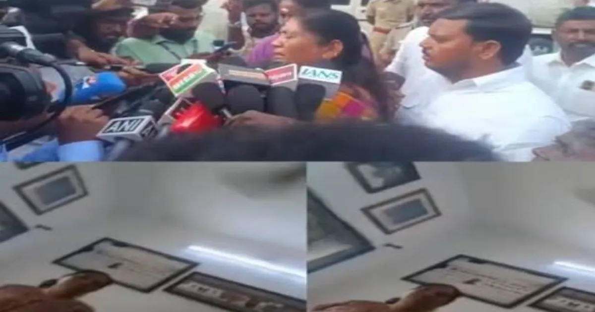 தவெகவை டாரு டாராக கிழித்து தொங்கவிட்ட வீடியோவில் இருப்பது நானா?... வெளியிட்டவர் குறித்து அதிர்ச்சி தகவலை சொன்ன சத்தியபாமா...!