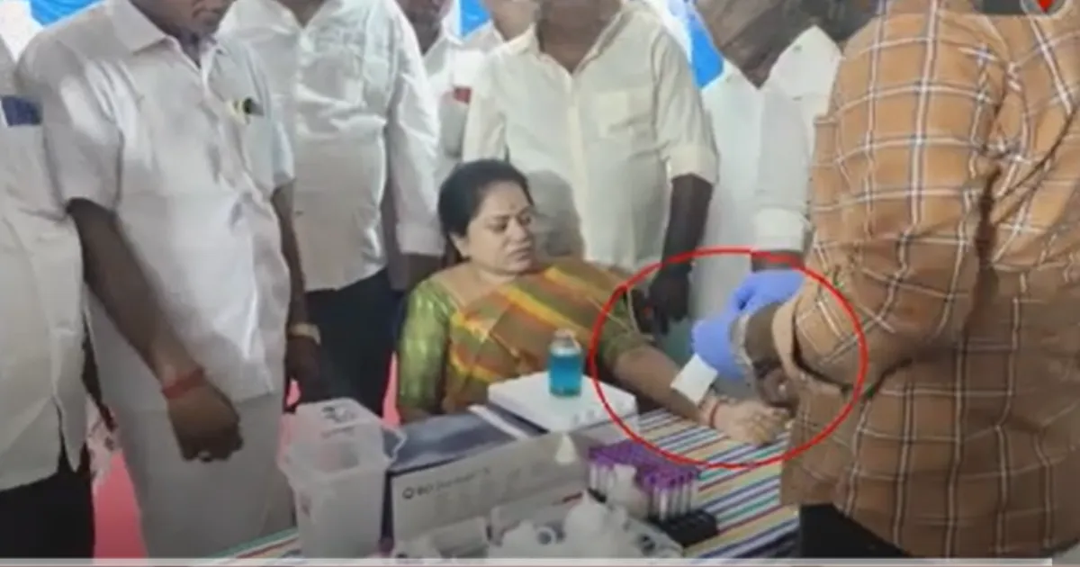 இந்த அவமானம் தேவையா?... எடப்பாடியை அசிங்கப்படுத்திய பெண் மாவட்ட செயலாளர்...!