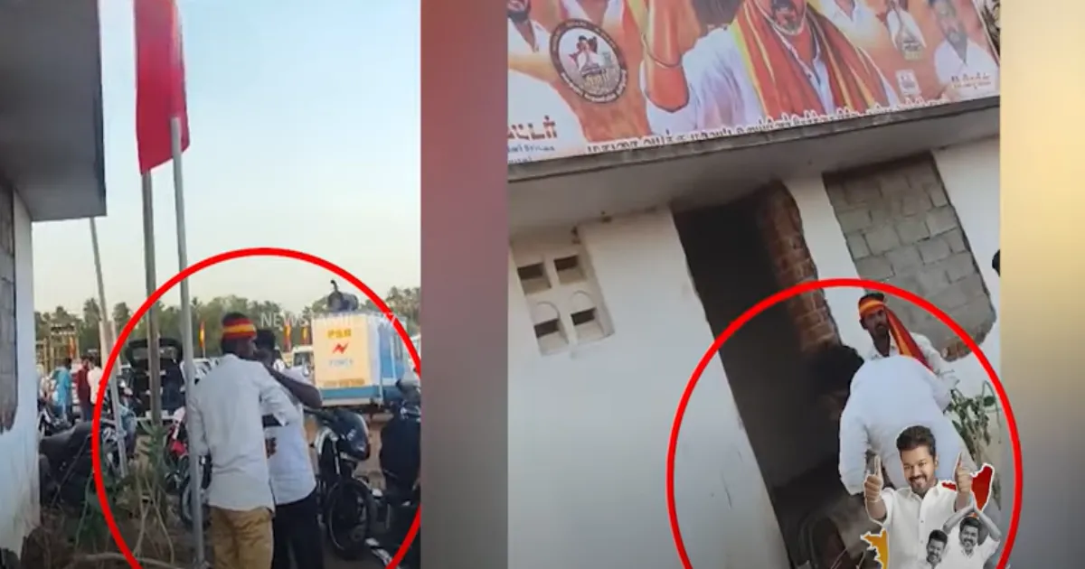 காலையிலேயே கட்டிங்.. காற்றில் பறந்த விஜய் கட்டளை... தவெக மாநாட்டு திடலிலேயே போதையேற்றிய இளைஞர்கள்...!