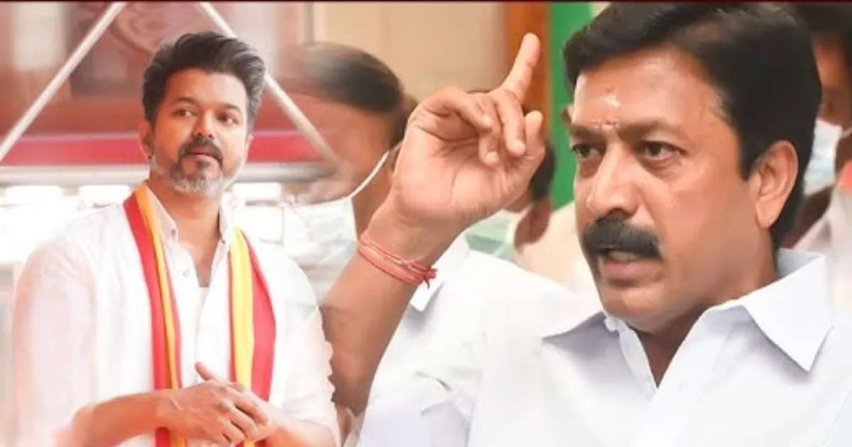 “நேற்று கமல்... இன்னைக்கு விஜய்... நாளைக்கு சிம்பு... எந்த கொம்பன் வந்தாலும்...” - படு ஓபனாக சவால் விட்ட சி.வி.சண்முகம்...!