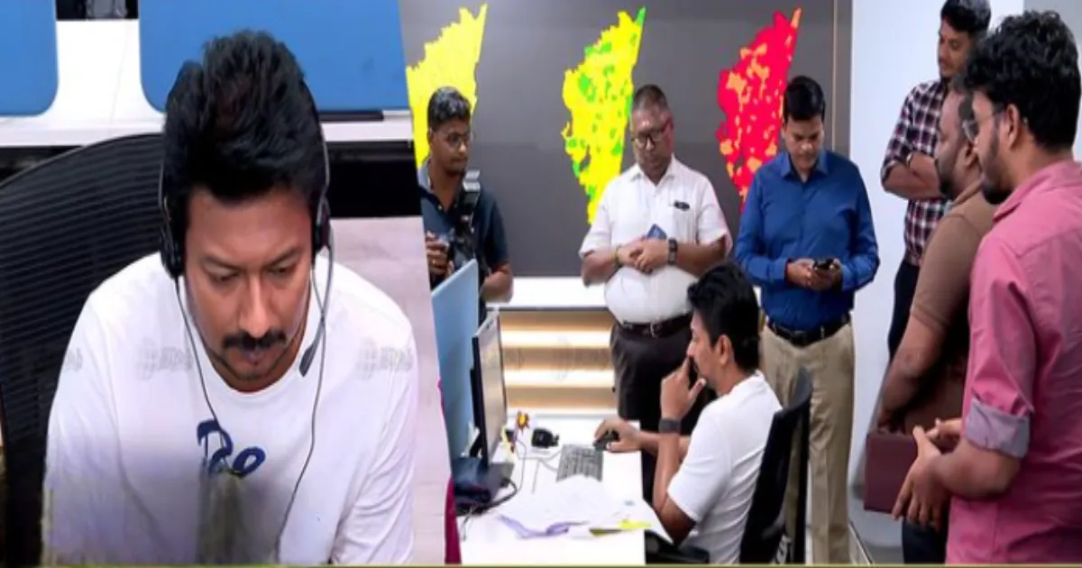 மக்களே பயப்படாதீங்க... களத்தில் இறங்கிய உதயநிதி ஸ்டாலின்... முன்னெச்சரிக்கை நடவடிக்கை குறித்து கொடுத்த முக்கிய அப்டேட்...! 
