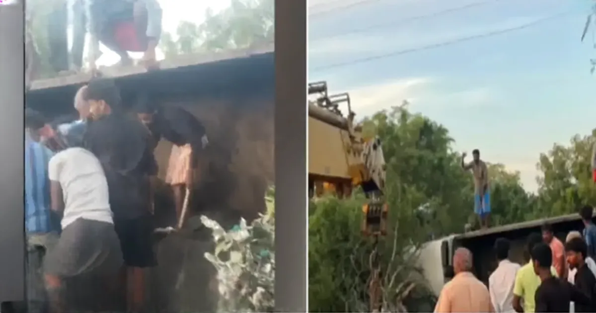 #BREAKING கரூரில் அடுத்த துயர சம்பவம்... 3 வடமாநில தொழிலாளர்கள் துடிதுடித்து பலி...!