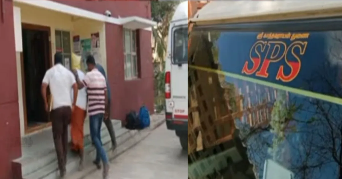 காமக்கொடூரனுக்கு திமுக கொடி கட்டிய காரில் ராஜமரியாதை...  சிறுமி கூட்டு பாலியல் வன்கொடுமை வழக்கில் பகீர் சம்பவம்...!