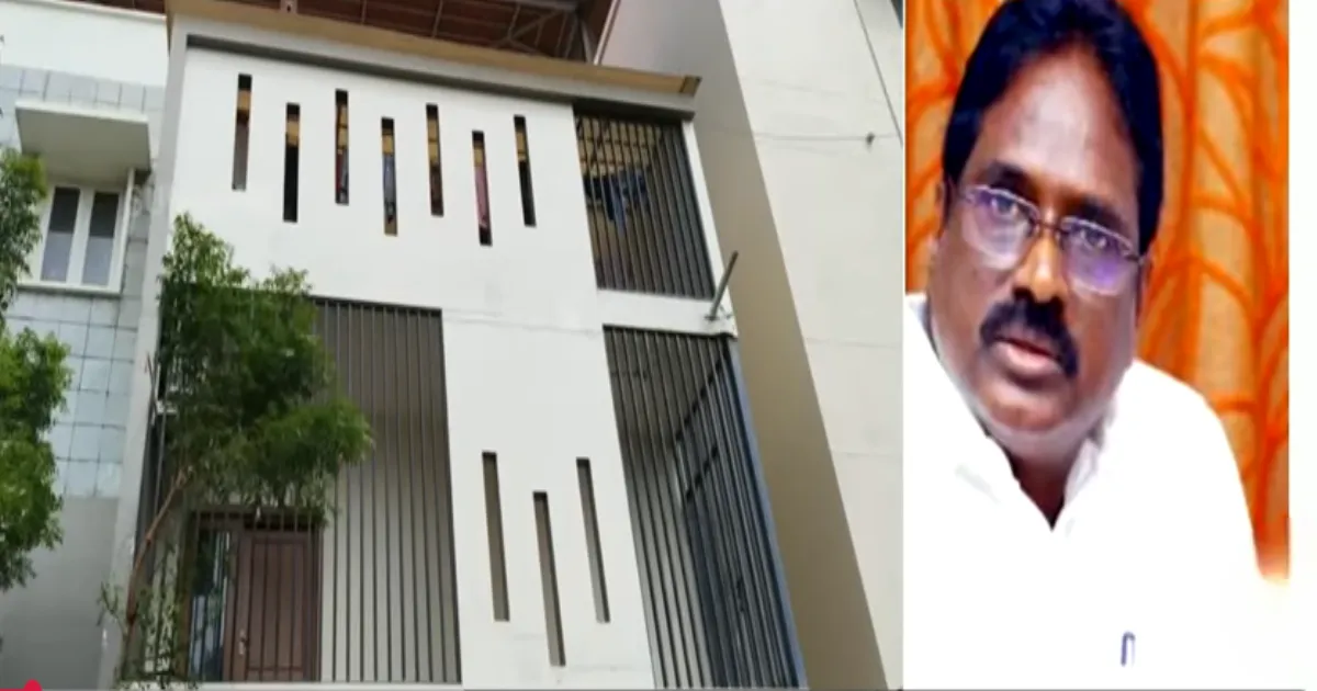 திமுக முக்கிய பிரமுகர் வீட்டில்  நடந்த பகீர் சம்பவம்... 300 சவரன் நகைகள் அபேஸ்... நடந்தது என்ன?