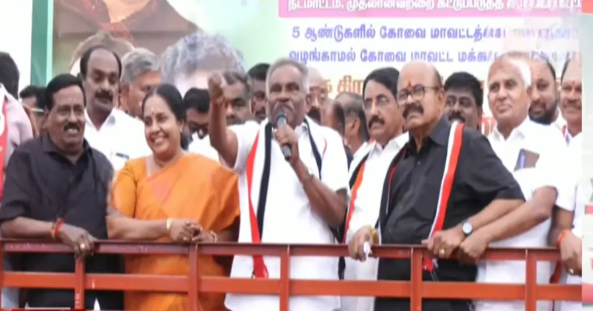 மீண்டும் அதிர்ச்சி பேச்சு.. பெண்களை இழிவுப்படுத்தி மேலும் ஒரு அதிமுக முக்கிய புள்ளி  சர்ச்சை கருத்து...!