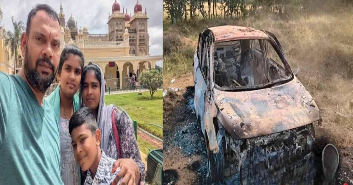 தமிழகத்தையே உலுக்கிய கொடூரம்... காருக்குள் ஒட்டுமொத்த குடும்பமும் செய்த பயங்கரம்...! 