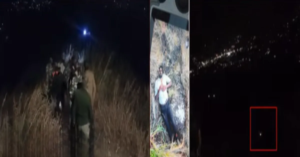 ஊட்டியில் ஒரு மஞ்சும்மல் பாய்ஸ் சம்பவம்... மரணத்தின் விளிம்பிலிருந்த இளைஞர் பத்திரமாக மீட்பு...!