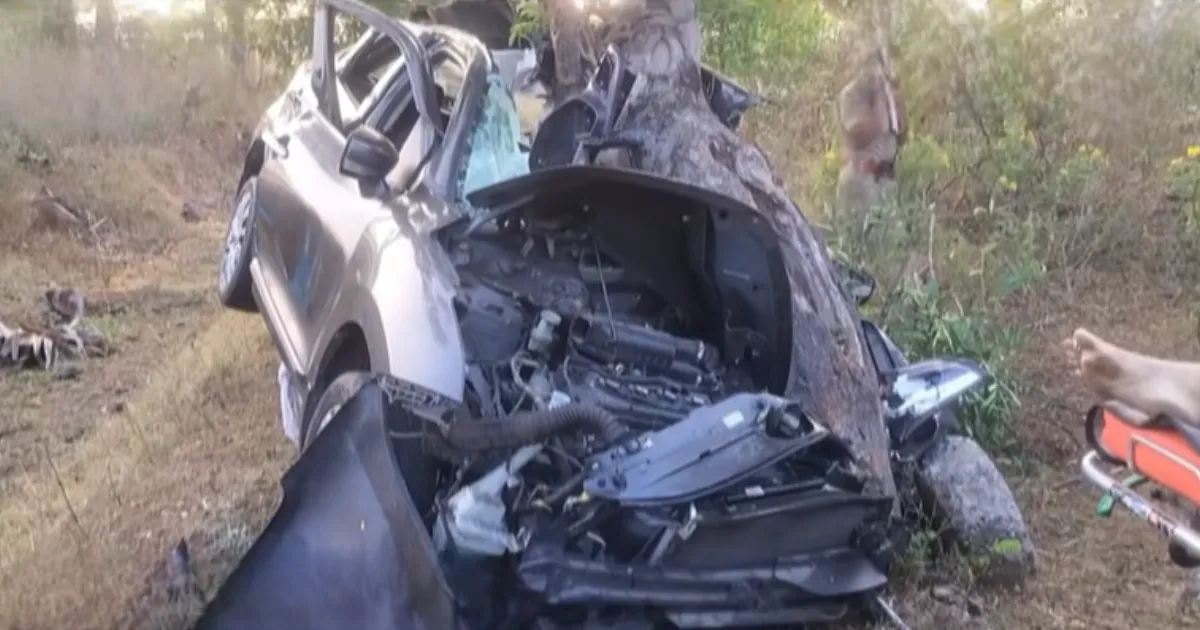 ஓவர் ஸ்பீடில் மரத்தில் மோதிய கார்... துண்டான பெண்ணின் தலை... ஒரே குடும்பத்தைச் சேர்ந்த 2 பெண்கள் பலி...!