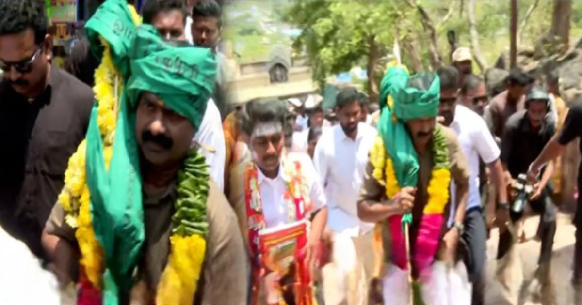 முதல் ஆளாக ஆட்டத்தை ஆரம்பித்த சீமான்... கையில் வேலுடன் சொன்ன அதி முக்கிய தகவல்...!