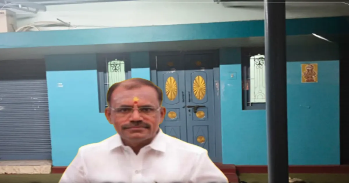 தேர்தல் செலவுக்கு பணம் பதுக்கல்...?! - திமுக பிரமுகர் வீட்டில் வருமான வரித்துறை சோதனை... அதிர்த்து போன அதிகாரிகள்...!