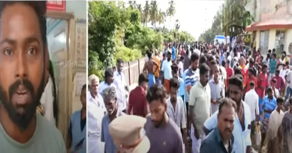 What happend in Cuddalore School van accident 