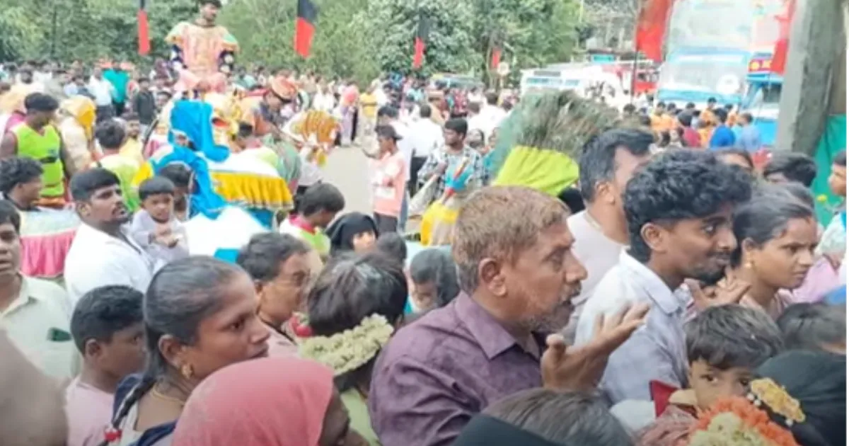 “நாங்க என்ன அமைச்சரையா பார்க்க வந்தோம்” - ஆவேசமான சுற்றுலா பயணிகள்!