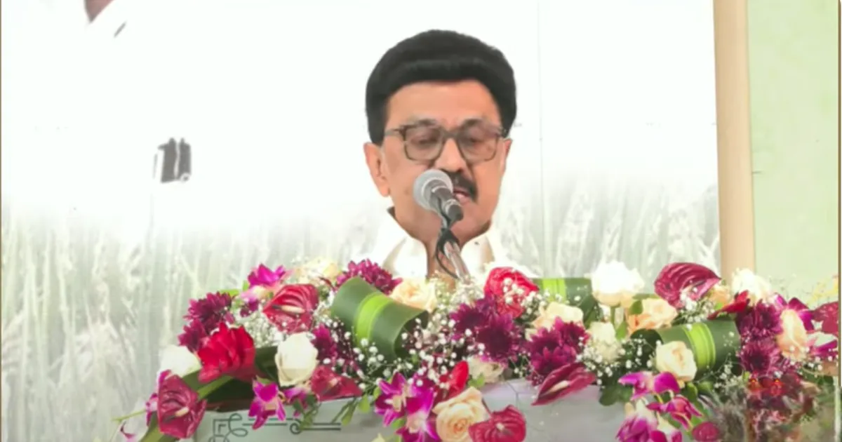 CM MK Stalin says Why did the name of agriculture sector Name change