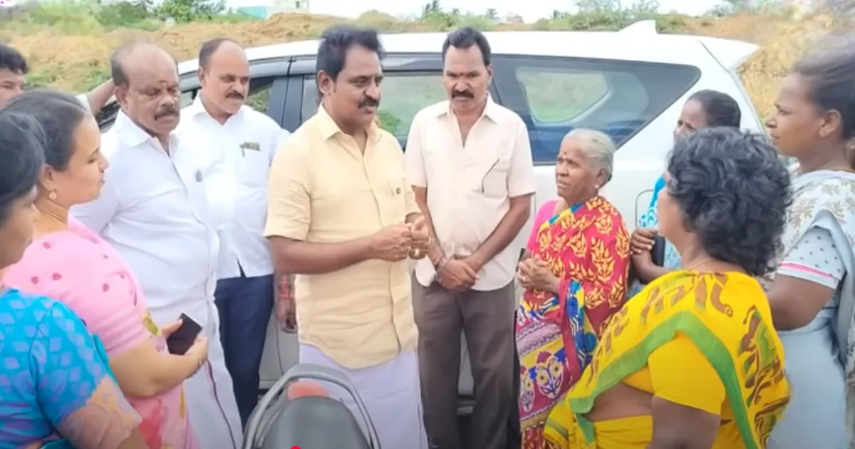 “முதலமைச்சரே சொன்னாலும் பட்டா தர முடியாது”... மக்களிடம் கட் அண்ட் கறாராக  'NO' சொன்ன எம்.எல்.ஏ...!