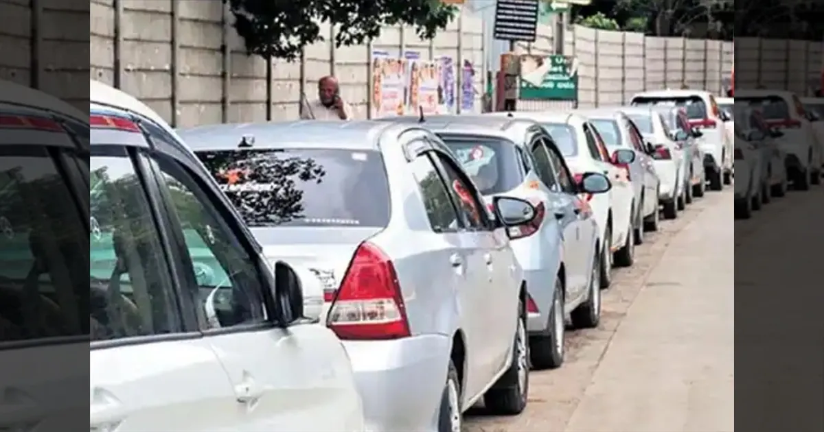 வீட்டின் முன் கார் நிறுத்த ரூ.25,000 பார்க்கிங் கட்டணம்! பெங்களூருவில் வரப்போகும் புதிய ரூல்ஸ்! ஷாக்கிங் நியூஸ்!