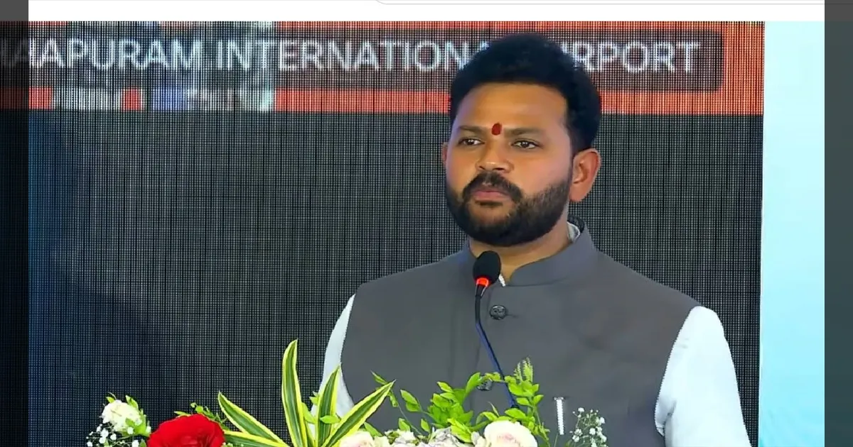 பரந்தூர் விமான நிலையத்திற்கு முழு ஒப்புதல்! கோவை விமான நிலையத்தில் மத்திய அமைச்சர் ராம் மோகன் நாயுடு அறிவிப்பு!