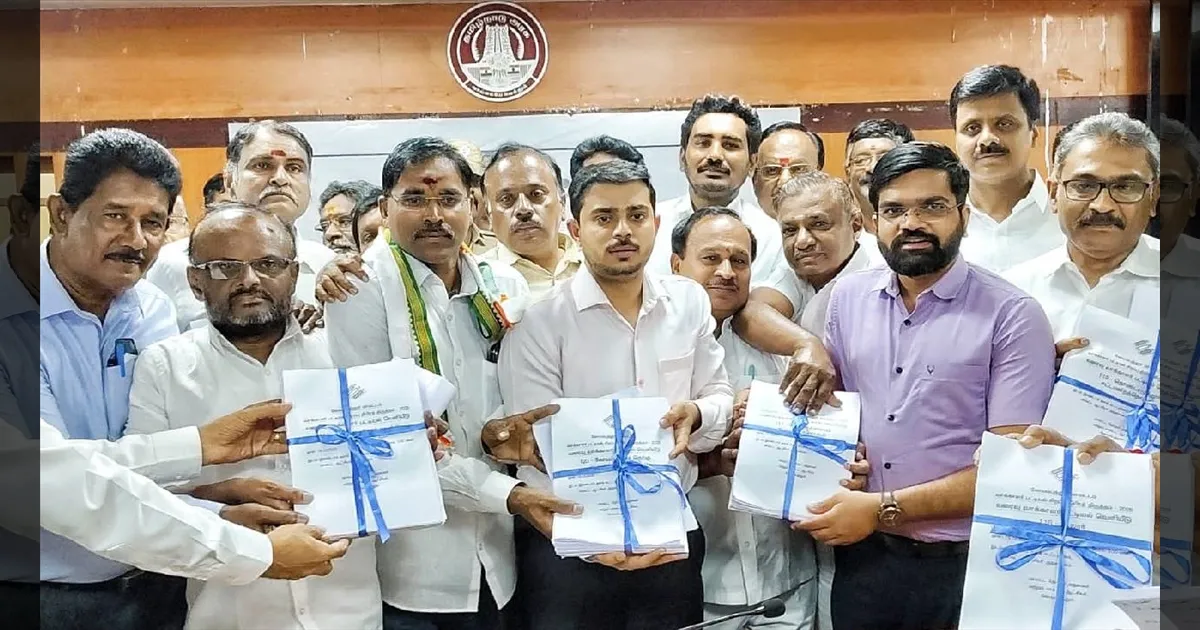 கோவை மாவட்ட வாக்காளர் எண்ணிக்கை 25 லட்சமாக சரிவு; ஆட்சியர் பவன்குமார் தகவல்!