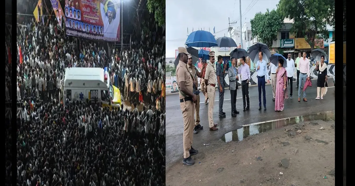 கரூர் விபத்தில் உண்மை வெளிவருமா? மருத்துவர், ஆட்சியரிடம் 2 மணி நேரம் சிபிஐ விசாரணை!