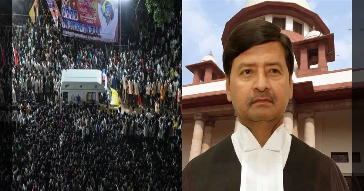 கரூர் கூட்ட நெரிசல் வழக்கு: சிபிஐ விசாரணையை கண்காணிக்க ஓய்வு நீதிபதி அஜய் ரஸ்தோகி வருகை!