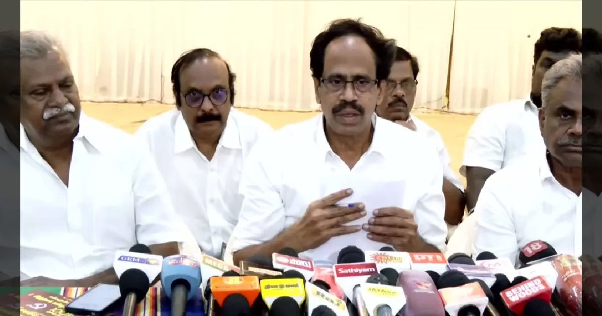 “பாஜக எத்தனை அவதாரம் எடுத்தாலும் தோல்வி உறுதி!” சிபிஐ மாநிலச் செயலாளர் வீரபாண்டியன் அதிரடி!