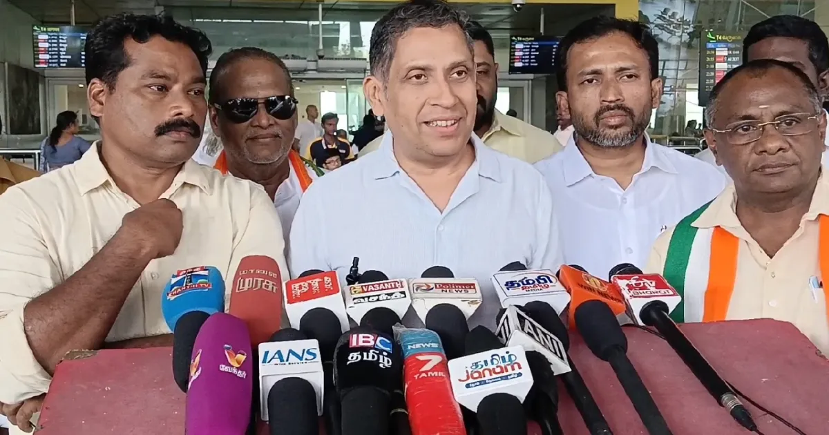 முதலமைச்சர் விஜய்யின் அடுத்த டெல்லி பயணத்தில் ராகுல் காந்தியுடன் சந்திப்பு இருக்கும்! பிரவீன் சக்கரவர்த்தி உறுதி!