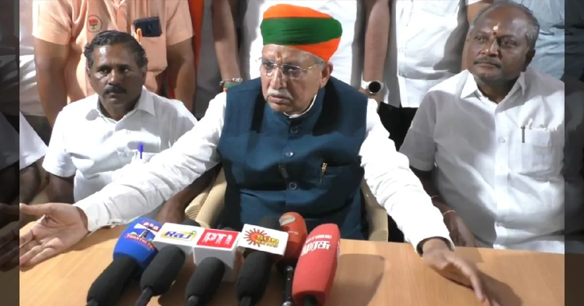 நெசவாளர்களுக்கு நியாயமான கூலி பெற்று தரப்படும்! ராஜபாளையத்தில் மத்திய அமைச்சர் மேக்வால் உறுதி!