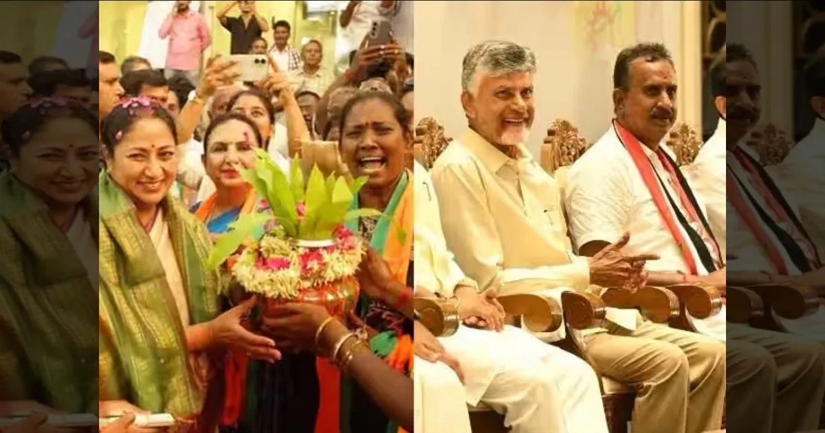 சந்திரபாபு நாயுடு!! ரேகா குப்தா வருகை! தமிழகத்தை முற்றுகையிட்ட தேஜ கூட்டணி முதல்வர்கள்!!